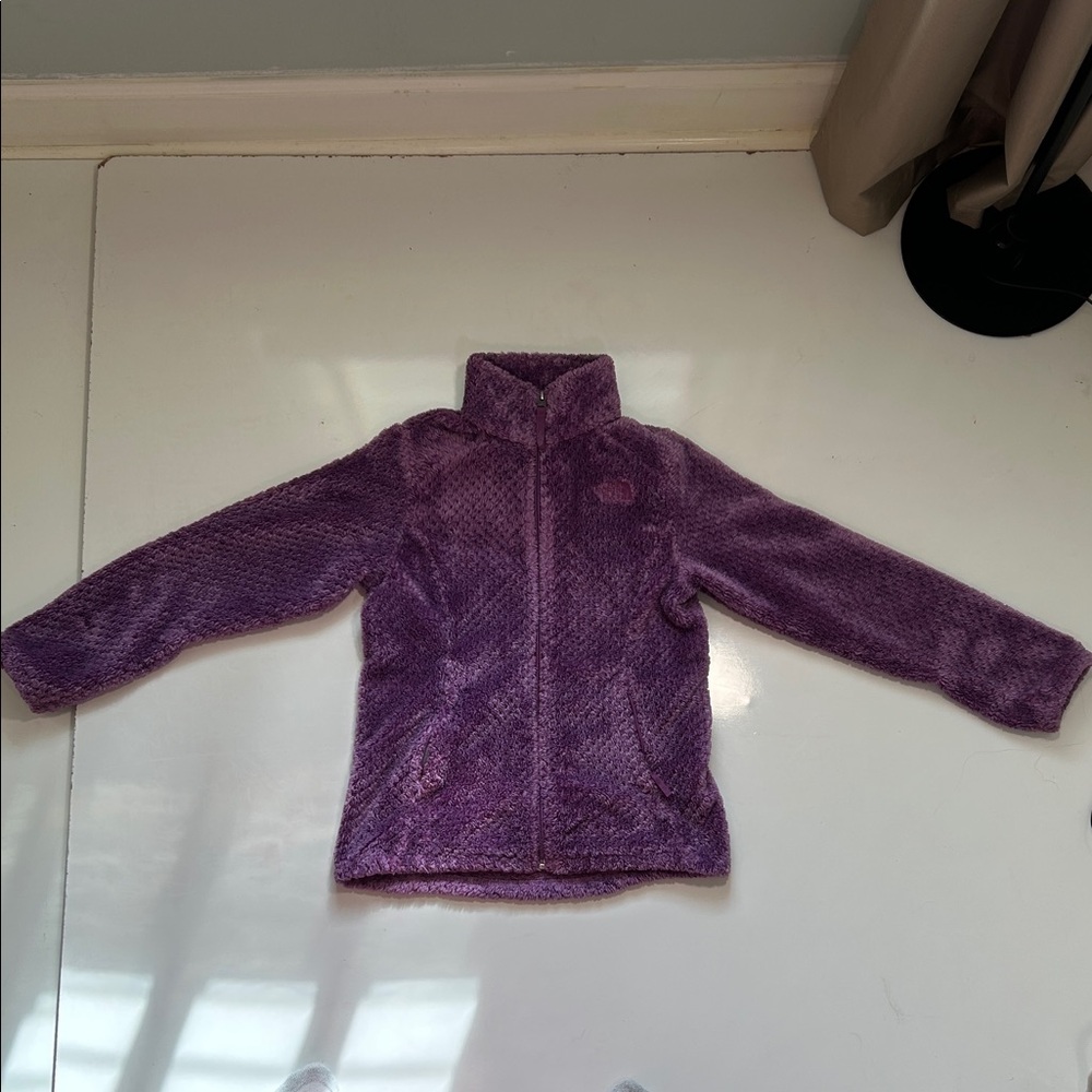 Purple Fleece Jacket